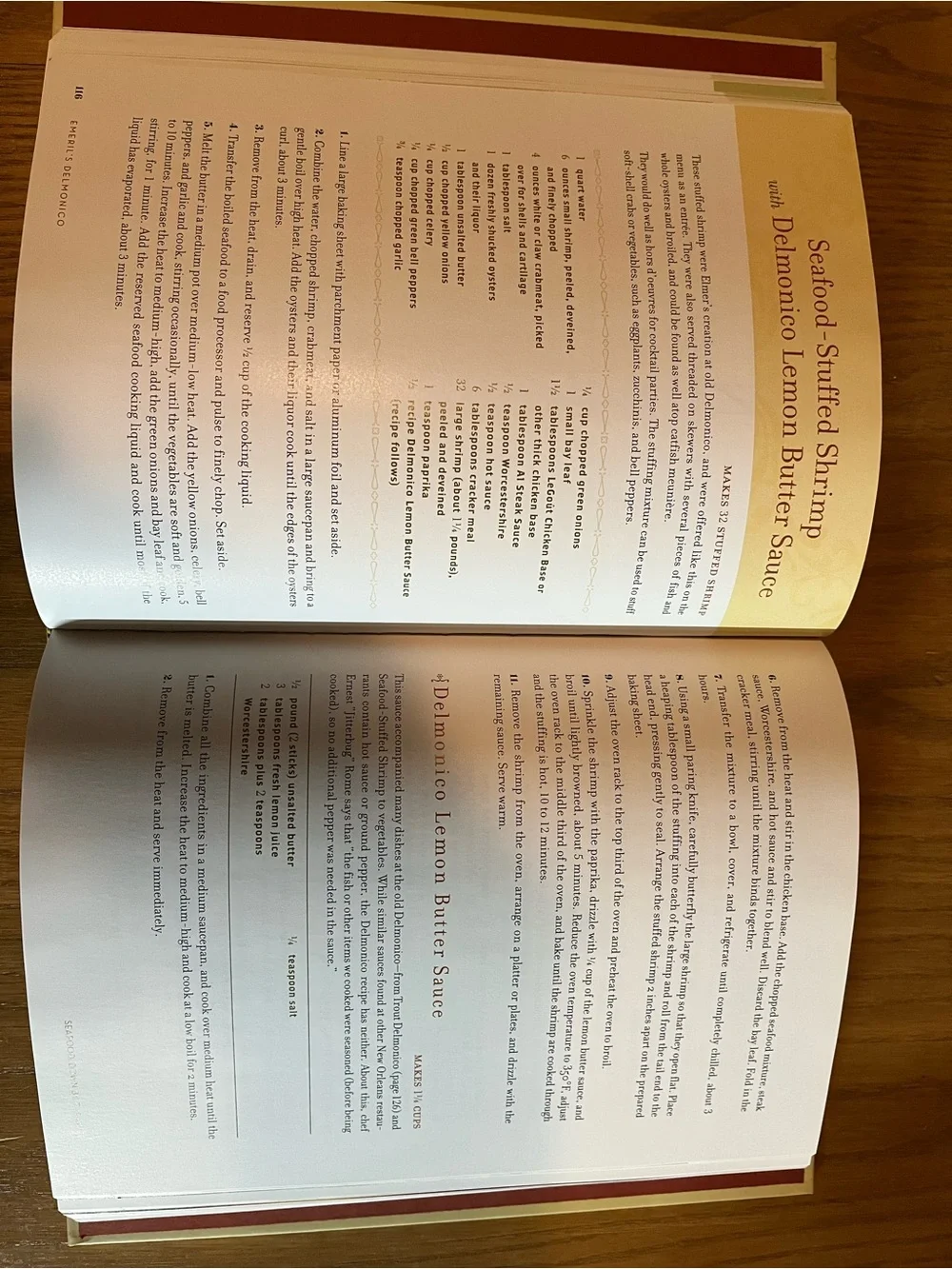 Emeril’s Delmonico Cookbook